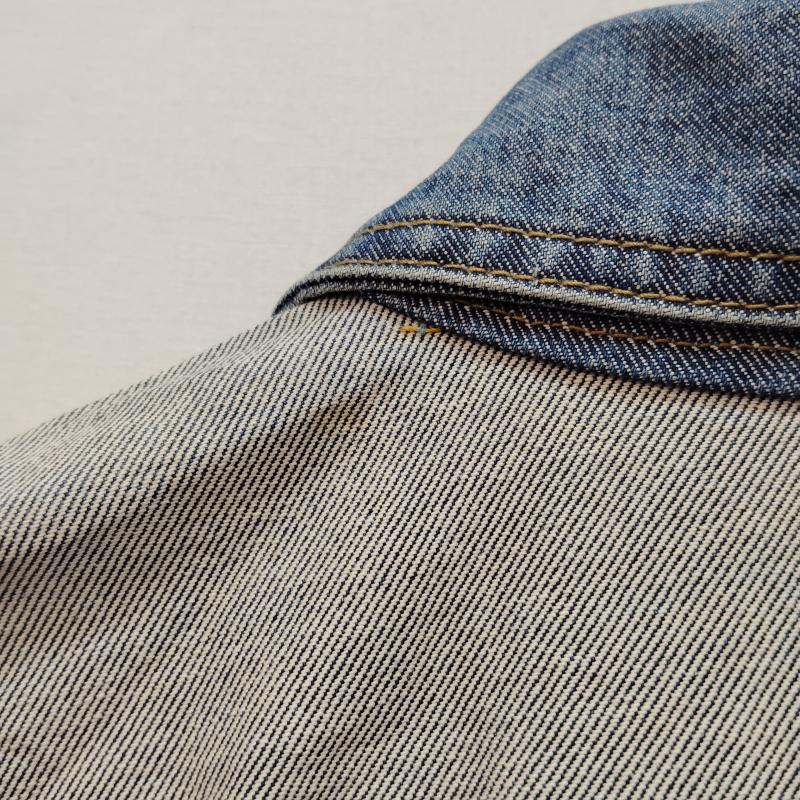 ＵＳＥＤ古着 USED/古着 ジャケット、上着 ジャケット、ブレザー CULTURE JEANS カルチャー ジーンズ デニム ジャケット 3L インディゴ / インディゴ / Indigo X 水色 / ライトブルー / メンズ USED 古着 中古 50170451