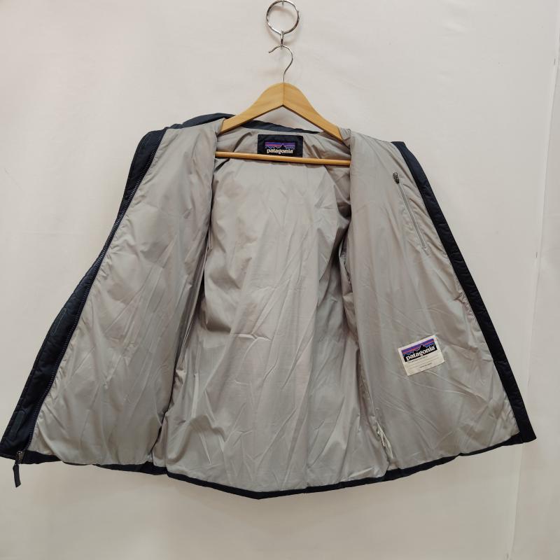 パタゴニア patagonia ジャケット、上着 ダウンジャケット ガールズ ダウン フォー ファン コート M 紺 / ネイビー / navy ガールズ USED 古着 中古 50170452
