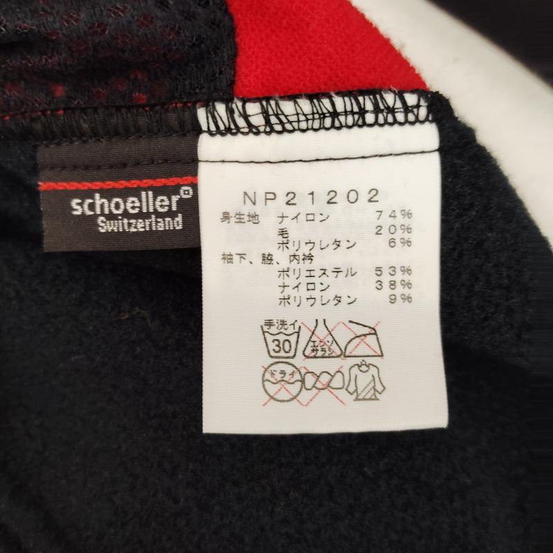 ザノースフェイス THE NORTH FACE ジャケット、上着 ジャンパー、ブルゾン アルパイン ソフト シェル ジャケット NP21202 M 黒 / ブラック / black X 赤 / レッド / red メンズ USED 古着 中古 50170457