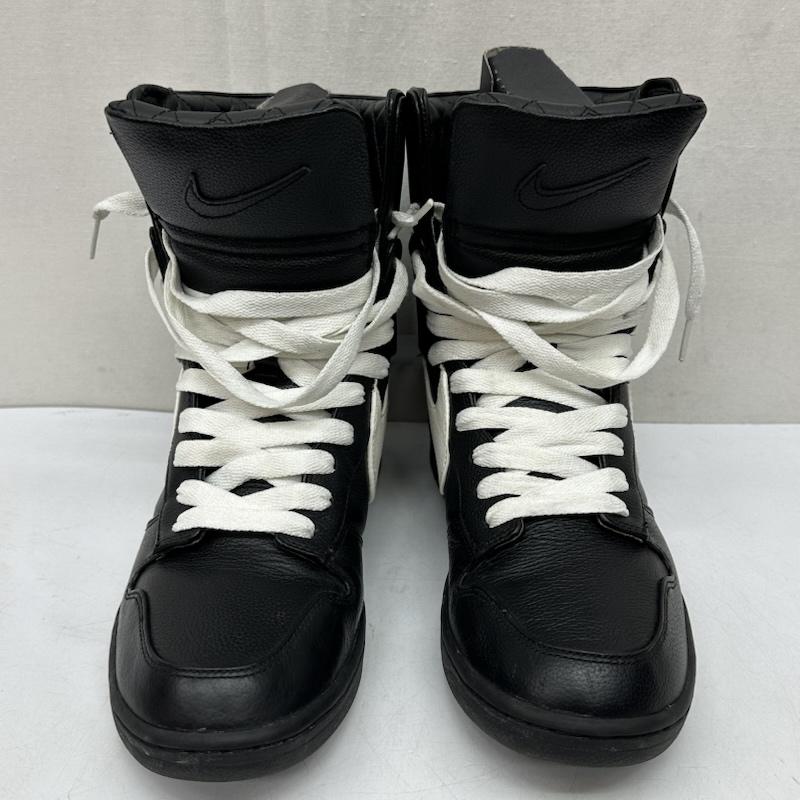 ナイキ NIKE スニーカー スニーカー Riccardo Tisci NikeLab Dunk Lux High リカルド ティッシ ダンク ラックス ハイ スニーカー 841647-010 27.5cm 黒 / ブラック / black メンズ USED 古着 中古 50170465