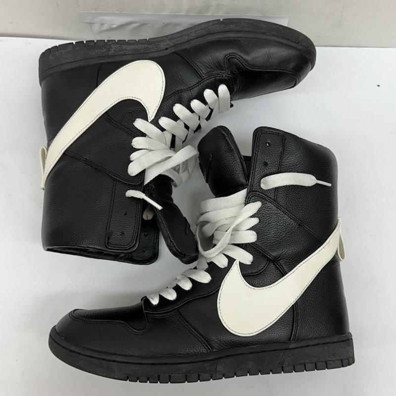 ナイキ NIKE スニーカー スニーカー Riccardo Tisci NikeLab Dunk Lux High リカルド ティッシ ダンク ラックス ハイ スニーカー 841647-010 27.5cm 黒 / ブラック / black メンズ USED 古着 中古 50170465
