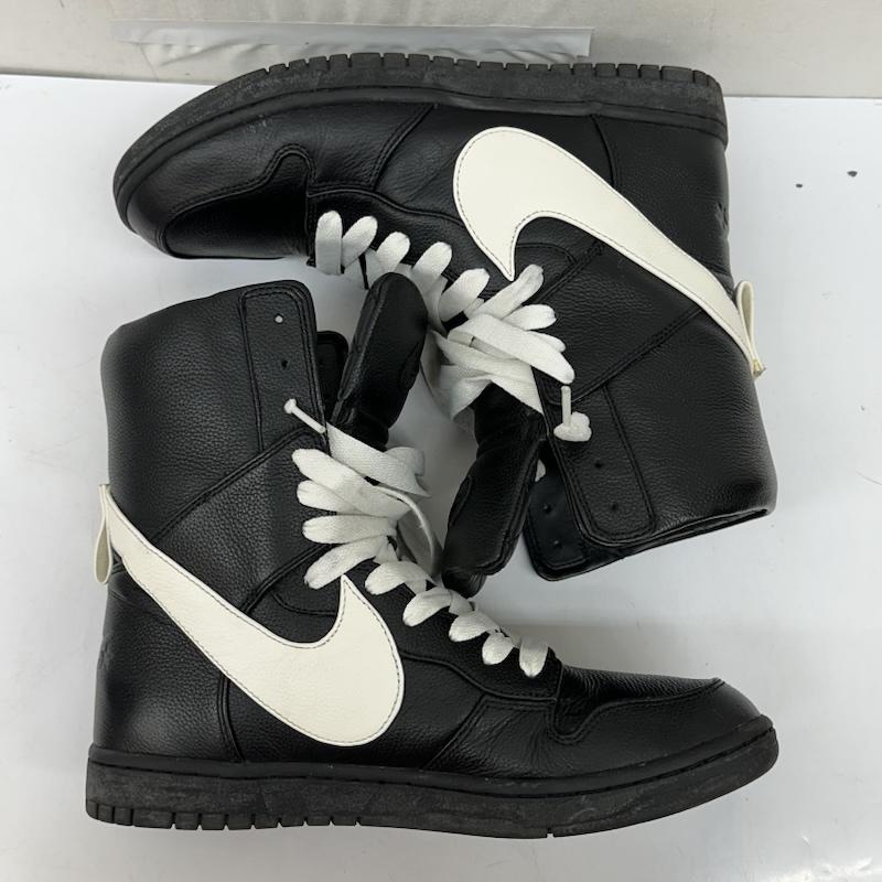 ナイキ NIKE スニーカー スニーカー Riccardo Tisci NikeLab Dunk Lux High リカルド ティッシ ダンク ラックス ハイ スニーカー 841647-010 27.5cm 黒 / ブラック / black メンズ USED 古着 中古 50170465