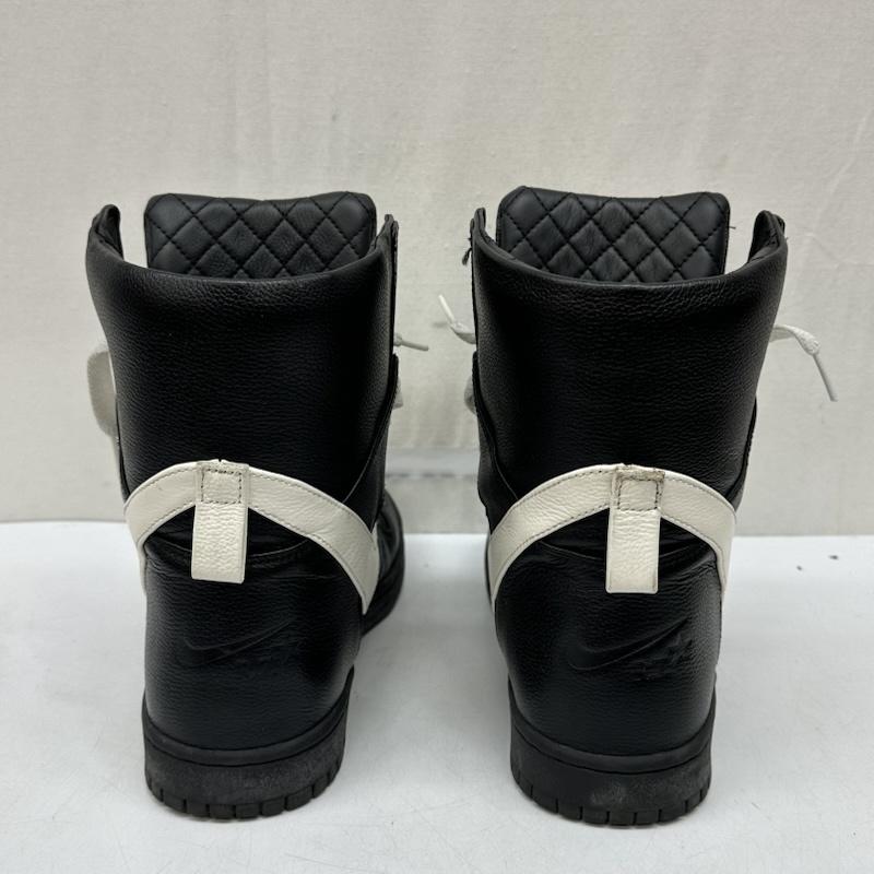 ナイキ NIKE スニーカー スニーカー Riccardo Tisci NikeLab Dunk Lux High リカルド ティッシ ダンク ラックス ハイ スニーカー 841647-010 27.5cm 黒 / ブラック / black メンズ USED 古着 中古 50170465