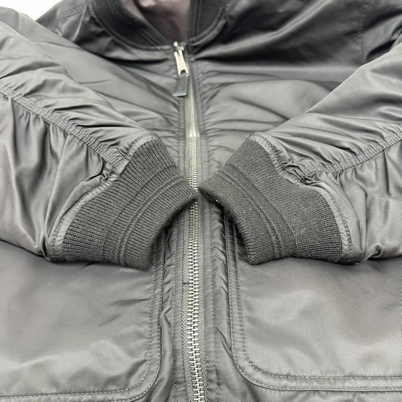 ディーゼル DIESEL ジャケット、上着 ジャンパー、ブルゾン J-HELD MA-1 リバーシブル ボンバー ジャケット A14408 44 黒 / ブラック / black メンズ USED 古着 中古 50170499