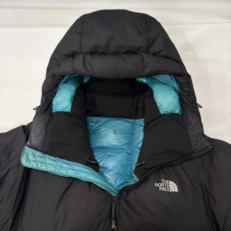 ザノースフェイス THE NORTH FACE ジャケット、上着 ダウンジャケット サミット L6 AW ダウン ビレイ パーカー NF0A3O8D LL レディース USED 古着 中古 50170506