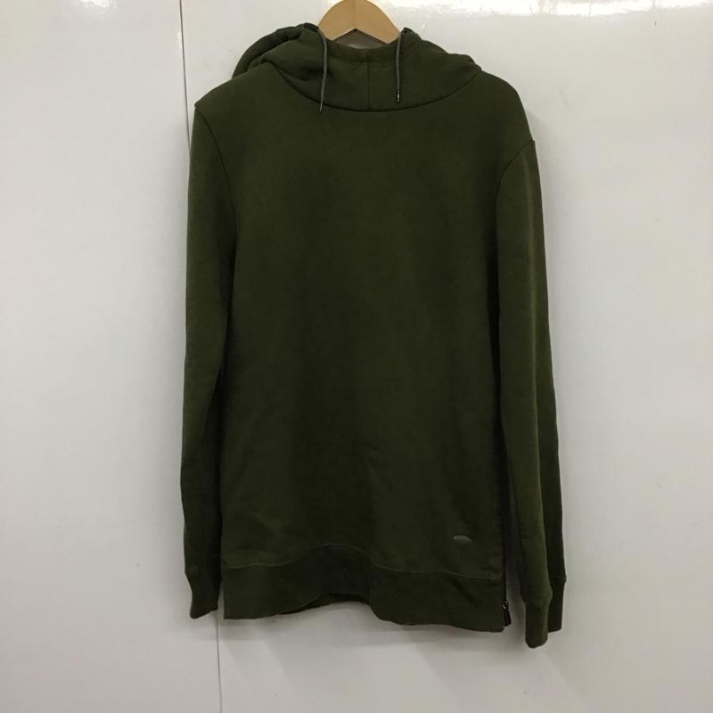スコッチアンドソーダ SCOTCH＆SODA パーカー 長袖 長袖パーカー プルオーバーパーカー スウェット M 無地 カーキ / カーキ /  メンズ USED 古着 中古 10131492