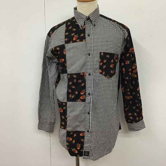 カネコイサオ KANEKOISAO シャツ、ブラウス 長袖 長袖シャツ カラーシャツ ポケットシャツ 長袖カットソー チェックシャツ プリント マルチカラー / マルチカラー /  メンズ USED 古着 中古 10114966