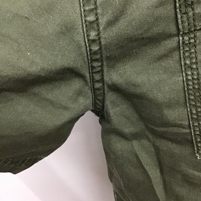 ハーレーダビッドソン Harley-Davidson シャツ、ブラウス 半袖 96104-10VM バックプリント S ロゴ、文字 カーキ / カーキ /  メンズ USED 古着 中古 10111201