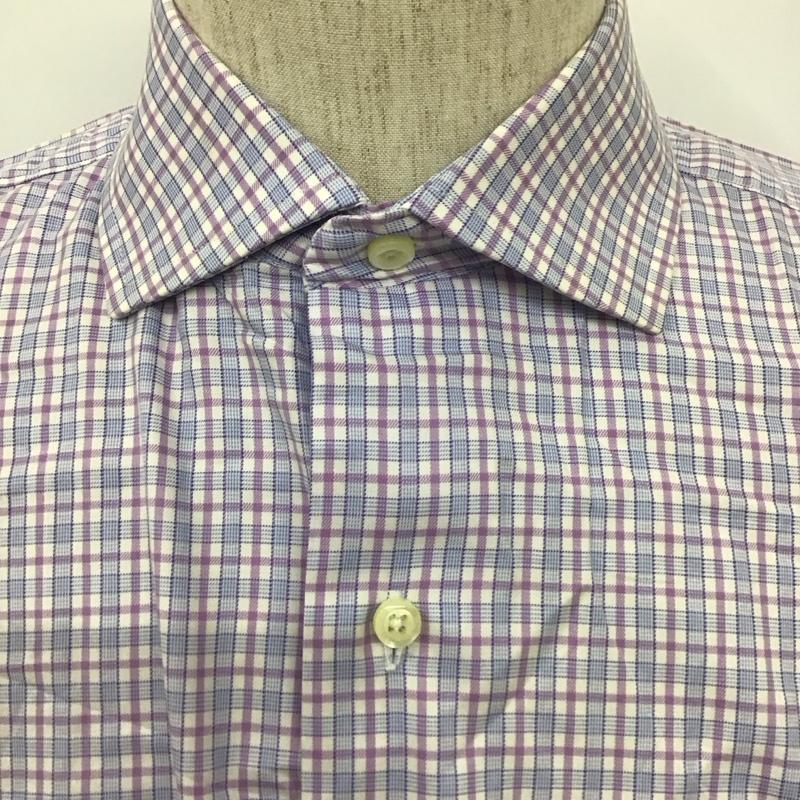 ブルックスブラザーズ BROOKS BROTHERS シャツ、ブラウス 長袖 長袖シャツ チェックシャツ カラーシャツ カジュアルシャツ チェック マルチカラー / マルチカラー /  メンズ USED 古着 中古 10111266