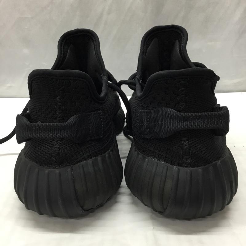 アディダス adidas スニーカー スニーカー HQ4540 YEEZY BOOST 350 V2 28cm 箱有 カニエ ウエスト 28.0cm 無地 黒 / ブラック /  メンズ USED 古着 中古 10122226