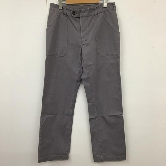 ダントン Danton パンツ ワークパンツ、ペインターパンツ ベイカーパンツ 40 ロゴ、文字 灰 / グレー /  メンズ USED 古着 中古 10119795
