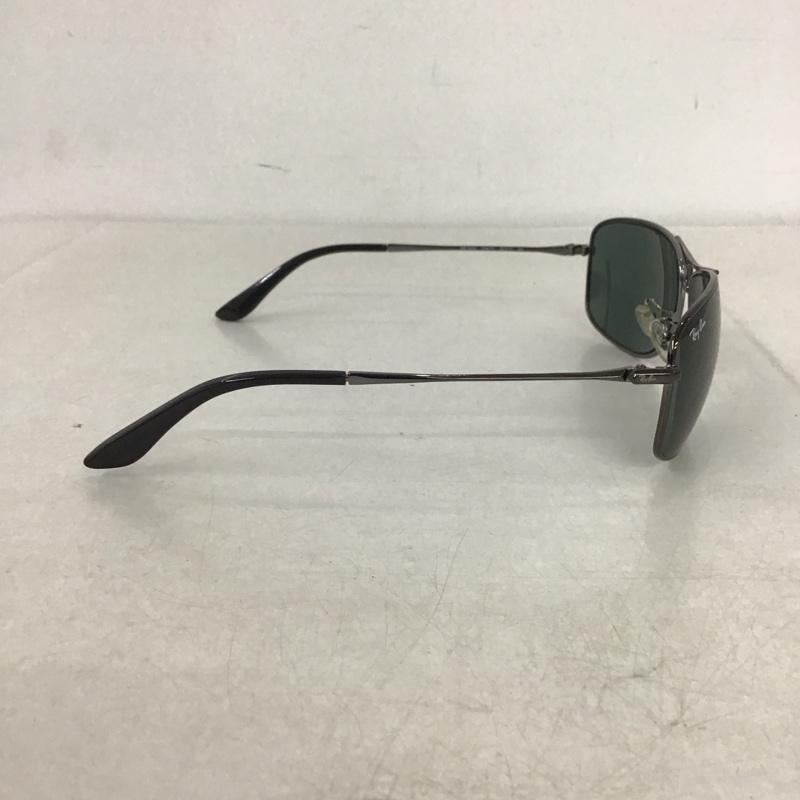 レイバン Ray-Ban めがね・サングラス サングラス RB3452 ティアドロップ ロゴ、文字 黒 / ブラック /  メンズ USED 古着 中古 10141057