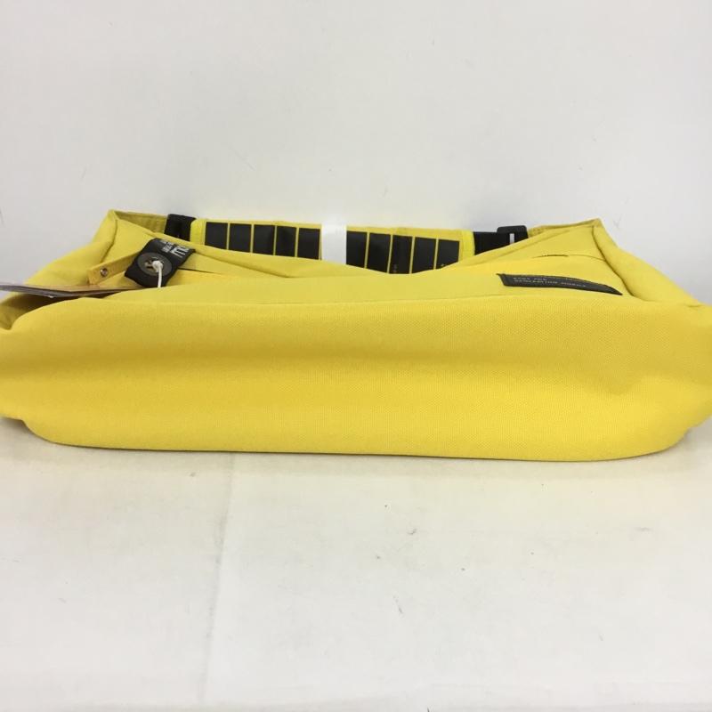 ゴッラ GOLLA ショルダーバッグ ショルダーバッグ Milarca11 G1451 タグ付き ロゴ、文字 黄 / イエロー /  メンズ USED 古着 中古 10132731