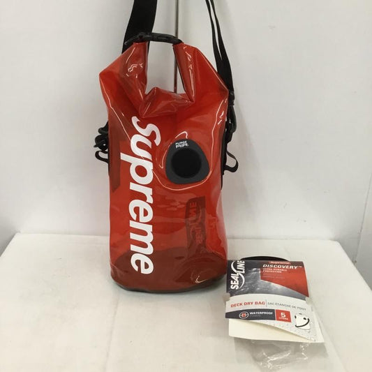 シュプリーム Supreme ショルダーバッグ ショルダーバッグ DECK DRY BAG 5L 19SS 防水 ロゴ、文字 赤 / レッド /  メンズ USED 古着 中古 10136971
