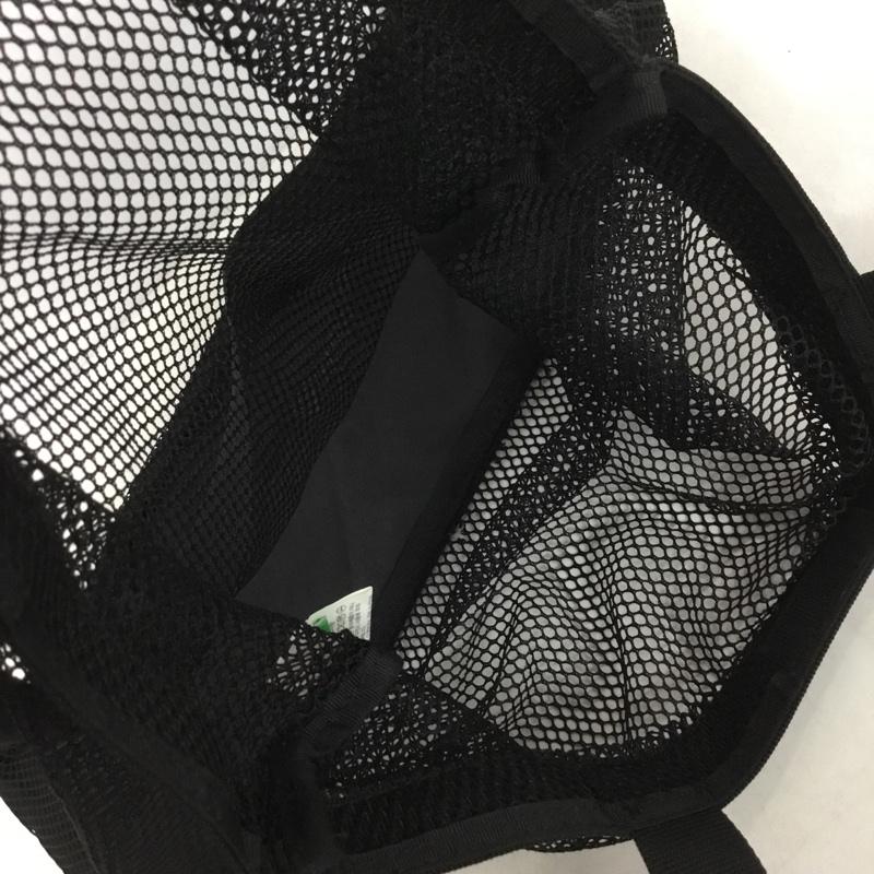 ザノースフェイス THE NORTH FACE トートバッグ トートバッグ NN2PM12J メッシュ ONE SIZE ロゴ、文字 黒 / ブラック /  メンズ USED 古着 中古 10142844