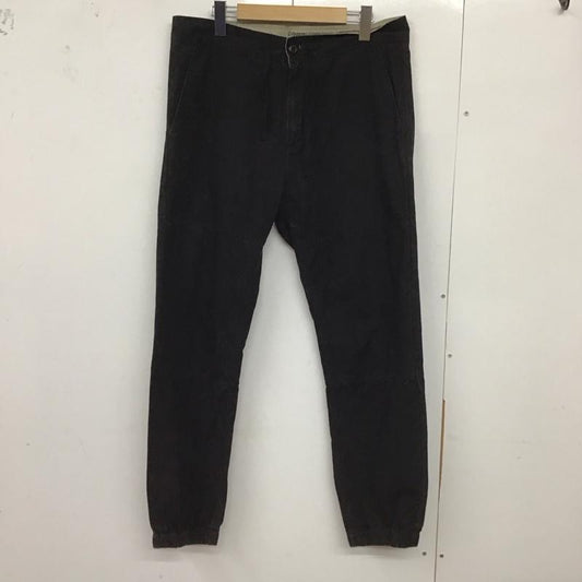 カーハート Carhartt パンツ ワークパンツ、ペインターパンツ ワークパンツ ワイドパンツ カジュアルパンツ M 無地 黒 / ブラック /  メンズ USED 古着 中古 10128653