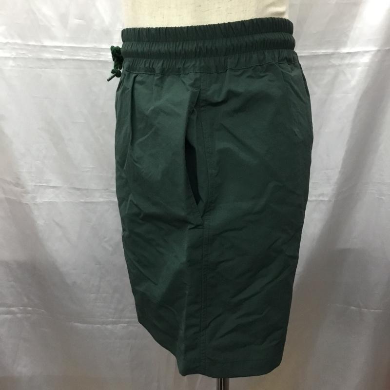 ディガウェル DIGAWEL パンツ ショートパンツ dwvb070 BAGGYSHORTS ハーフパンツ ショートパンツ 3 無地 緑 / グリーン /  メンズ USED 古着 中古 10112476