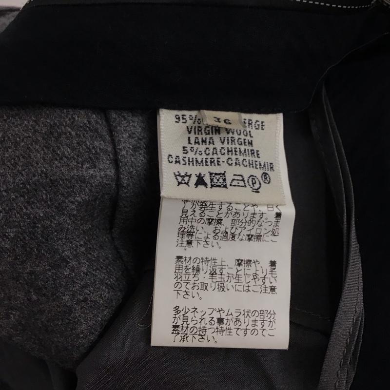 エルメス HERMES パンツ スラックス ゴルチエ期 36 無地 灰 / グレー /  レディース USED 古着 中古 10133395