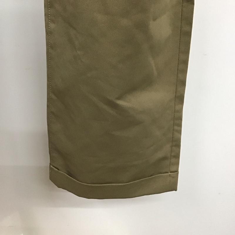 グラミチ GRAMICCI パンツ ワークパンツ、ペインターパンツ gmp-20s1458 ストレートパンツ カジュアルパンツ スリムパンツ XL 無地 ベージュ / ベージュ /  メンズ USED 古着 中古 10119298