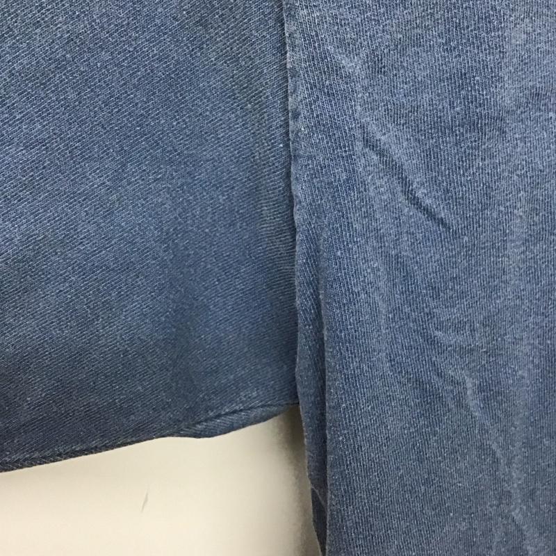 シャカウエア Shaka wear Tシャツ 半袖 XL 無地 青 / ブルー /  メンズ USED 古着 中古 10138103