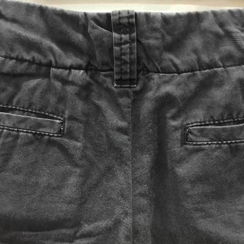 ヘルムートラング HELMUT LANG パンツ ショートパンツ ショートパンツ ハーフパンツ カジュアルパンツ 46 無地 黒 / ブラック /  メンズ USED 古着 中古 10113366