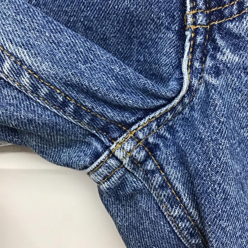 リーバイストラウスアンドコー Levi Strauss & co. パンツ デニム、ジーンズ デニムパンツ ストレートパンツ ワイドパンツ カジュアルパンツ 560 90s デッドストック 30インチ 無地 インディゴ / インディゴ /  メンズ USED 古着 中古 10119286
