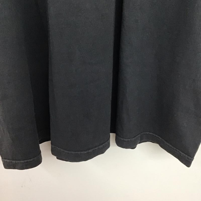 ステューシー STUSSY Tシャツ 半袖 L ロゴ、文字 X プリント チャコールグレー / チャコールグレー /  メンズ USED 古着 中古 10133105