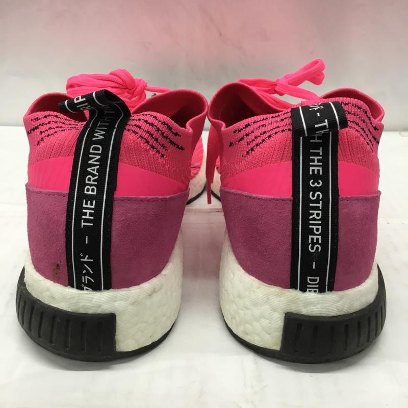 アディダス adidas スニーカー スニーカー CQ2442 NMD RACER PK 28.5cm 箱有 28.5cm ロゴ、文字 桃 / ピンク /  メンズ USED 古着 中古 10107868