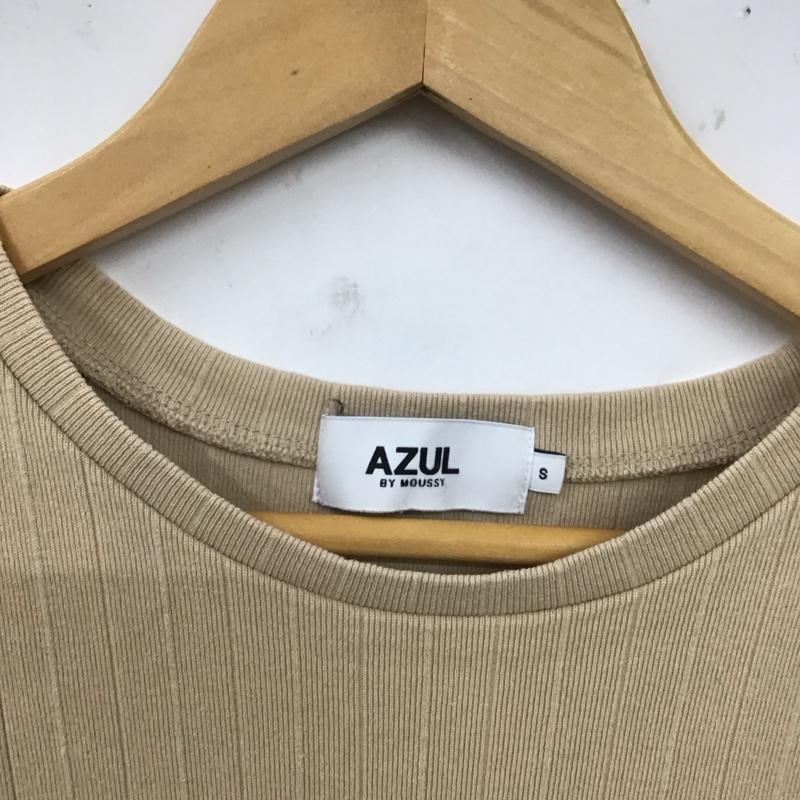 アズールバイマウジー AZUL BY MOUSSY ワンピース ロングスカート S 無地 ベージュ / ベージュ /  レディース USED 古着 中古 10129160