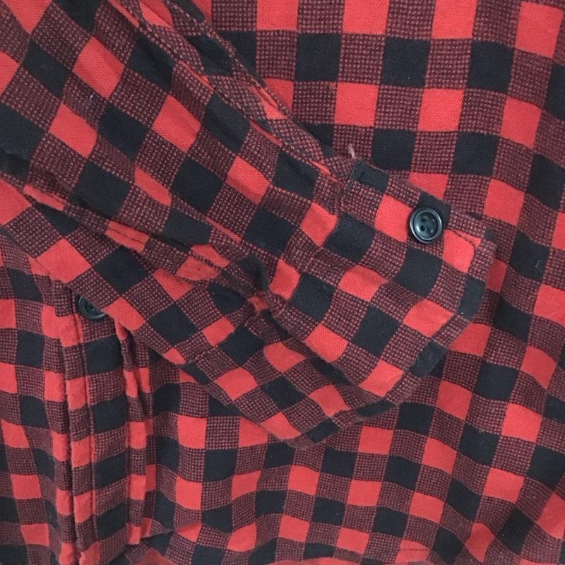 デニムアンドサプライラルフローレン DENIM & SUPPLYRALPHLAUREN シャツ、ブラウス 長袖 長袖シャツ チェックシャツ カラーシャツ S チェック マルチカラー / マルチカラー /  メンズ USED 古着 中古 10132698