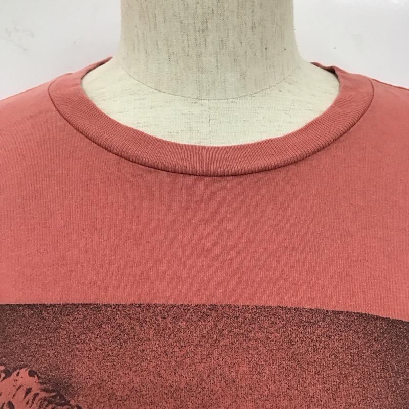 オベイ OBEY カットソー 長袖 長袖カットソー プリントカットソー クルーネック L プリント マルチカラー / マルチカラー /  メンズ USED 古着 中古 10127736