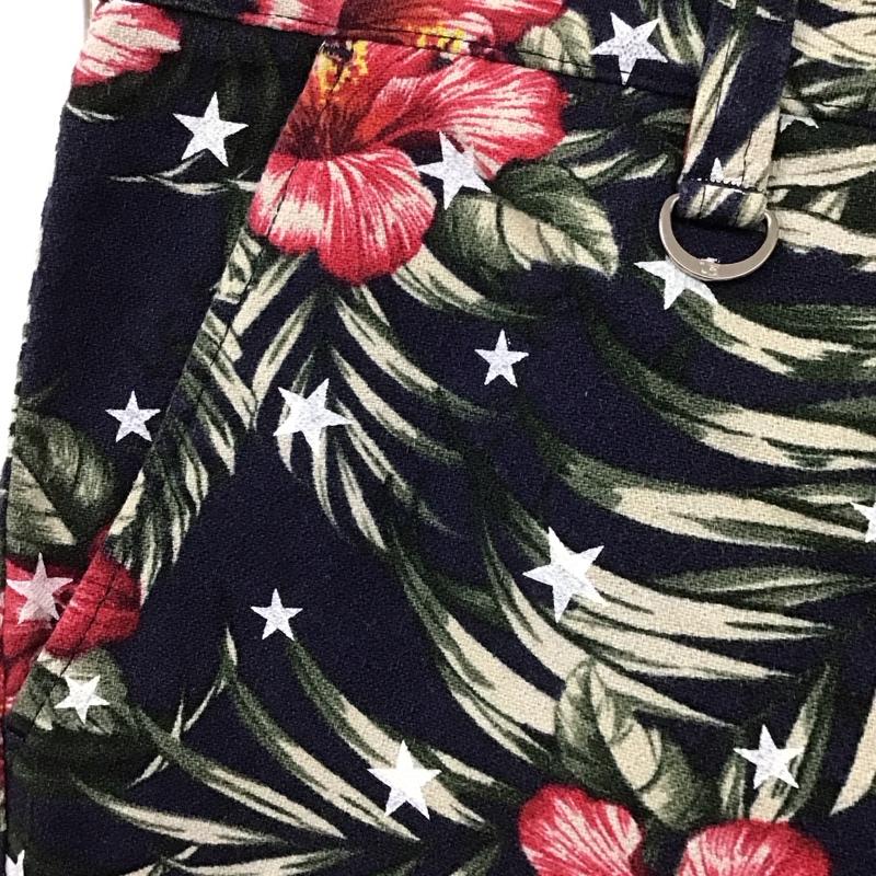 ユニフォームエクスペリメント uniform experiment パンツ ショートパンツ ハーフパンツ ショートパンツ カジュアルパンツ 3 プリント マルチカラー / マルチカラー /  メンズ USED 古着 中古 10111656