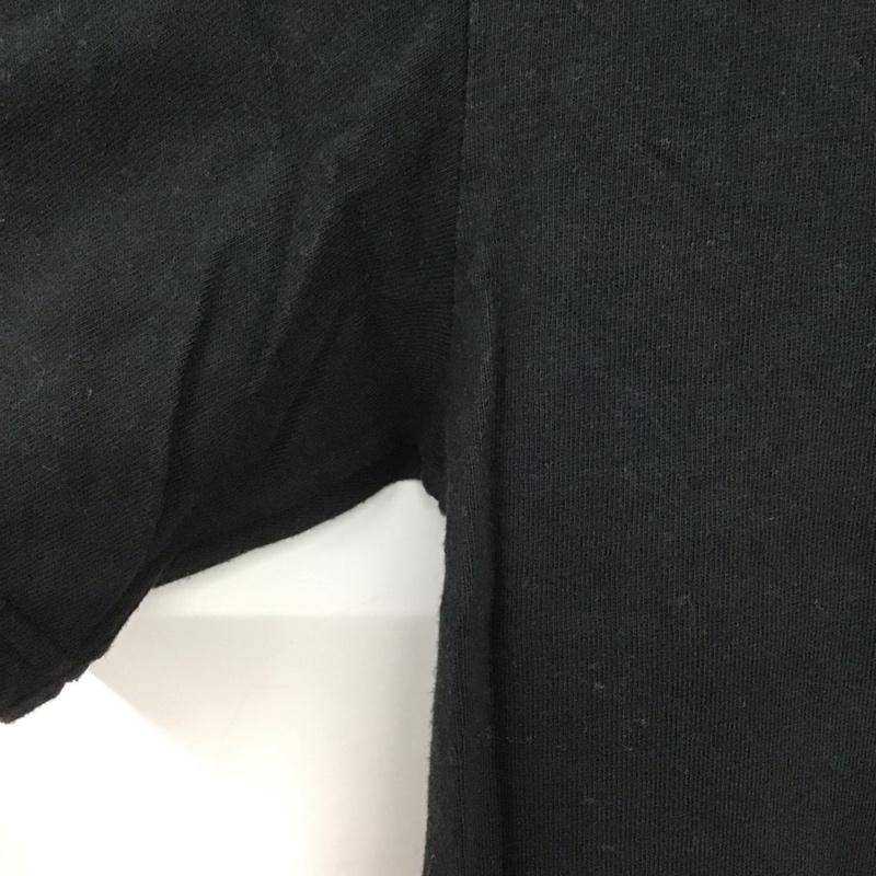 タカヒロ ミヤシタ ザ ソロイスト TAKAHIRO MIYASHITA The SoloIst. Tシャツ 半袖 半袖カットソー プリントTシャツ クルーネックカットソー tangtang L ロゴ、文字 黒 / ブラック /  メンズ USED 古着 中古 10148023