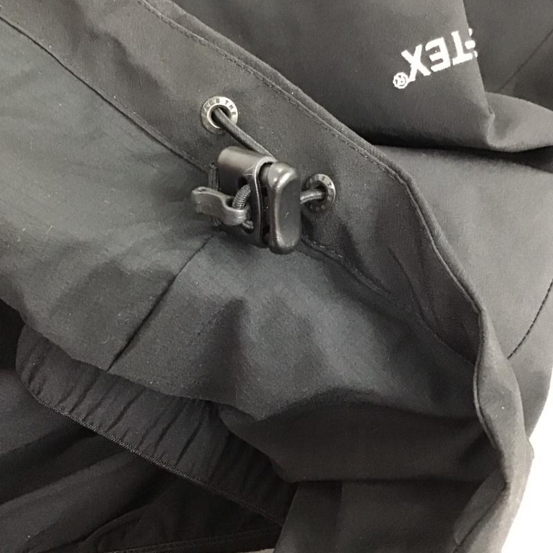 ザノースフェイス THE NORTH FACE ジャケット、上着 ジャンパー、ブルゾン np61800 MountainJacket ジップアップジャケット アウター M ロゴ、文字 黒 / ブラック /  メンズ USED 古着 中古 10122723
