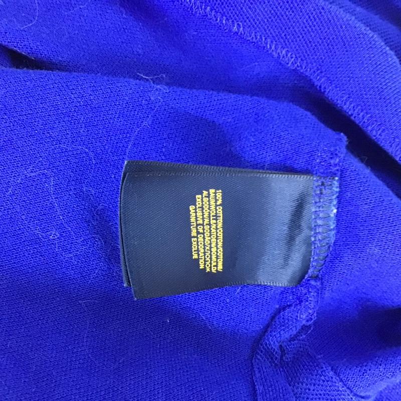 ポロラルフローレン POLO RALPH LAUREN ポロシャツ 半袖 半袖ポロシャツ 半袖カットソー カラーシャツ L ロゴ、文字 青 / ブルー /  ボーイズ USED 古着 中古 10130703