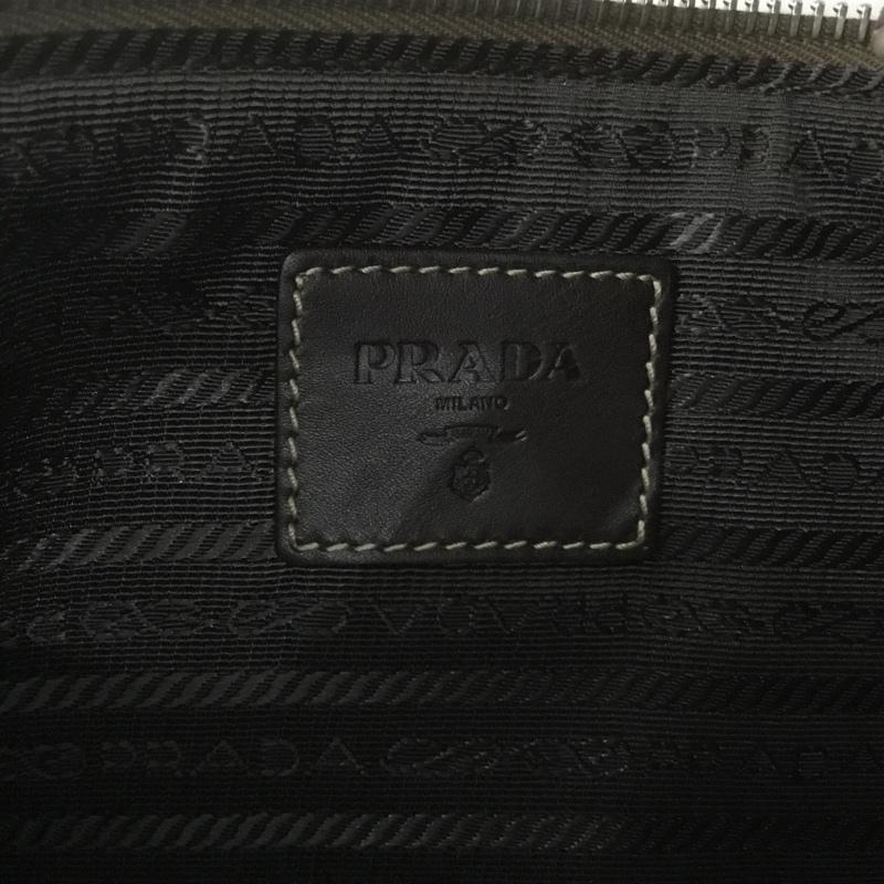 プラダ PRADA クラッチバッグ、パーティバッグ クラッチバッグ、パーティバッグ 2N1285 ポーチ ロゴ、文字 ベージュ / ベージュ /  レディース USED 古着 中古 10132629