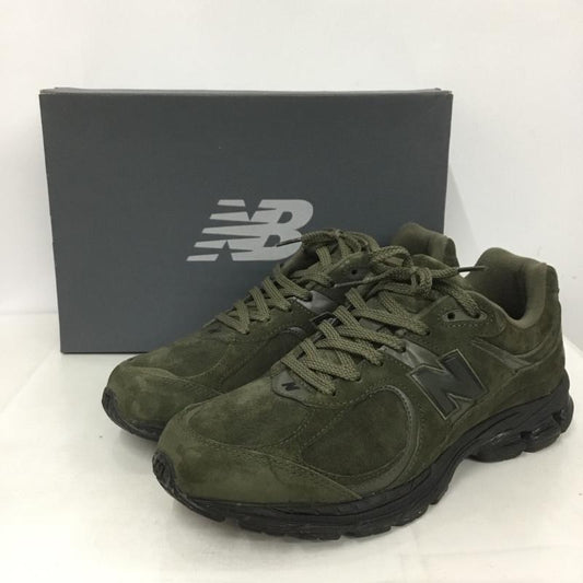 ニューバランス New Balance スニーカー スニーカー ML2002RM 29cm 箱有 29.0cm ロゴ、文字 カーキ / カーキ /  メンズ USED 古着 中古 10140591