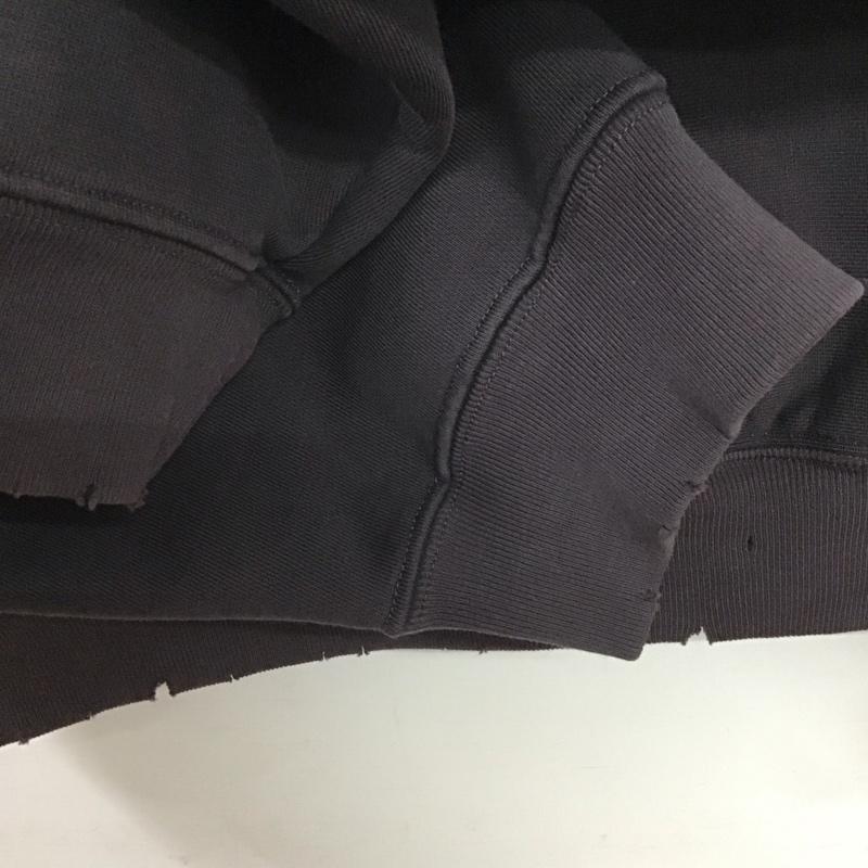 ギャップ GAP トレーナー 長袖 長袖スウェット スタンドネックカットソー トレーナー S ロゴ、文字 紺 / ネイビー /  メンズ USED 古着 中古 10142348