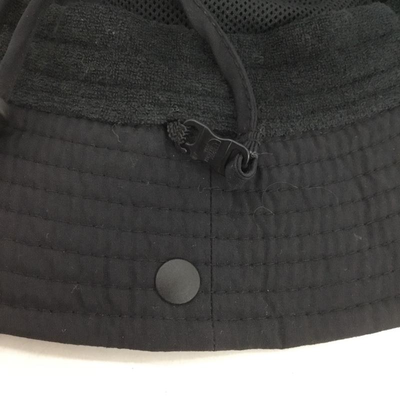 ザノースフェイス THE NORTH FACE 帽子 ハット NN02339 ブリマーハット アウトドア XL ロゴ、文字 黒 / ブラック /  メンズ USED 古着 中古 10133098
