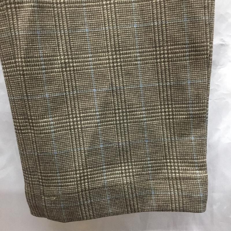 グローバルワーク GLOBAL WORK パンツ スラックス スラックスパンツ ワイドパンツ カジュアルパンツ チェックパンツ L チェック マルチカラー / マルチカラー /  メンズ USED 古着 中古 10116165