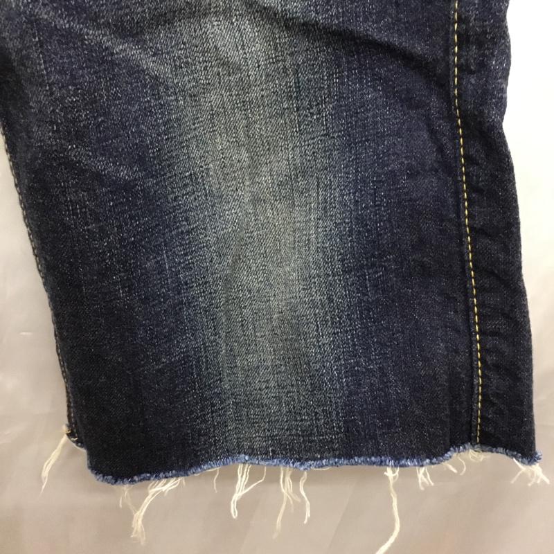 リーバイストラウスアンドコー Levi Strauss & co. パンツ ショートパンツ デニムショートパンツ ハーフパンツ カジュアルパンツ 31インチ 無地 インディゴ / インディゴ /  メンズ USED 古着 中古 10114134