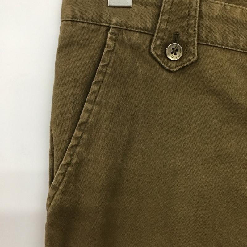 ポールスミス Paul Smith パンツ ワークパンツ、ペインターパンツ ワークパンツ スリムパンツ カジュアルパンツ M 無地 カーキ / カーキ /  メンズ USED 古着 中古 10143251