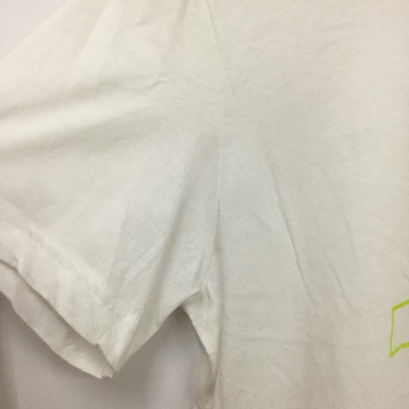 アディダス adidas Tシャツ 半袖 AP4545 アウトラインロゴTシャツ L プリント 白 / ホワイト /  メンズ USED 古着 中古 10135048