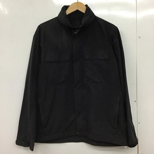 ザノースフェイス THE NORTH FACE ジャケット、上着 ジャンパー、ブルゾン np21555 コンパクトブルゾン ジップアップジャケット M ロゴ、文字 黒 / ブラック /  メンズ USED 古着 中古 10150091