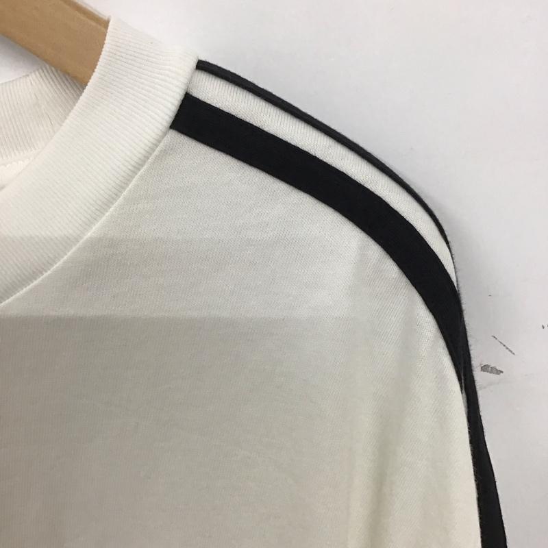 アディダス adidas Tシャツ 半袖 IZ2474 オーバーサイズTシャツ 半袖カットソー XL ロゴ、文字 白 / ホワイト /  メンズ USED 古着 中古 10135904