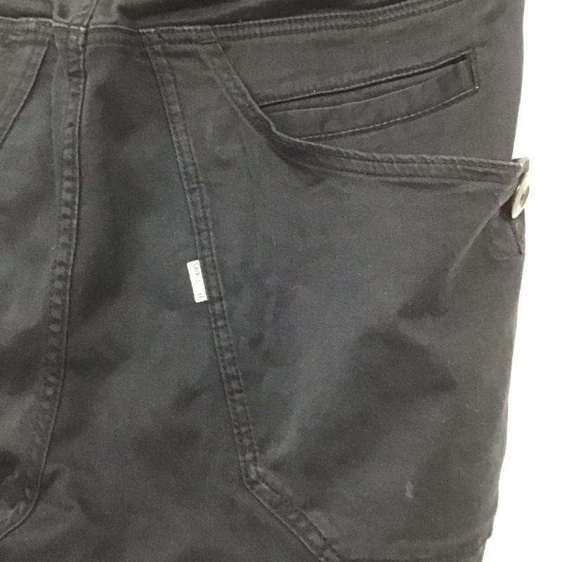 グリップスワニー GRIP SWANY パンツ デニム、ジーンズ GSP55 JOG3DCAMPPANTS ストレッチスリムパンツ L 無地 黒 / ブラック /  メンズ USED 古着 中古 10135759
