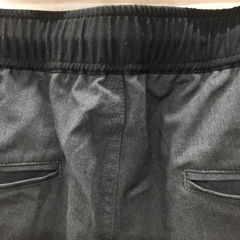 ビームス ハート BEAMS HEART パンツ スラックス ワイドパンツ カジュアルパンツ ワークパンツ L 無地 灰 / グレー /  メンズ USED 古着 中古 10116584
