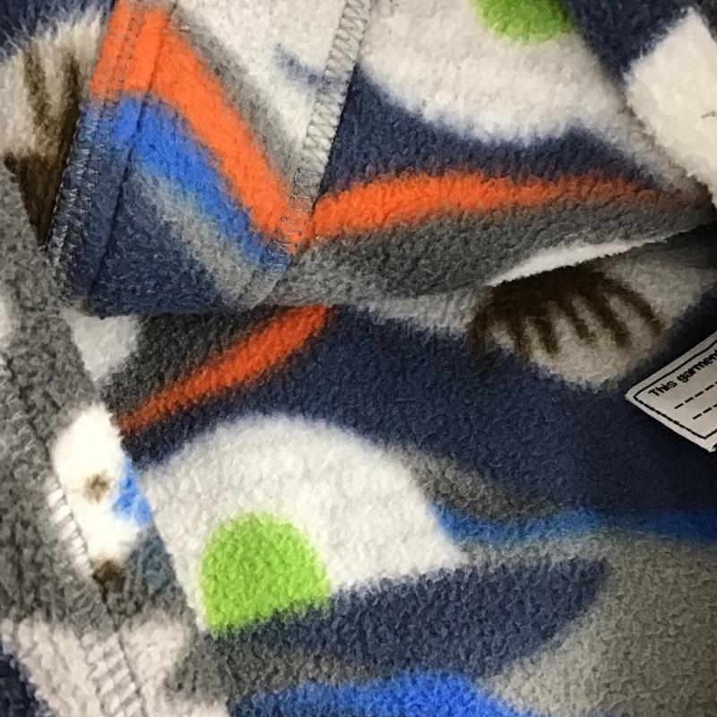 パタゴニア patagonia パーカー 長袖 ジップパーカー 18M 総柄 マルチカラー / マルチカラー /  ボーイズ USED 古着 中古 10124829