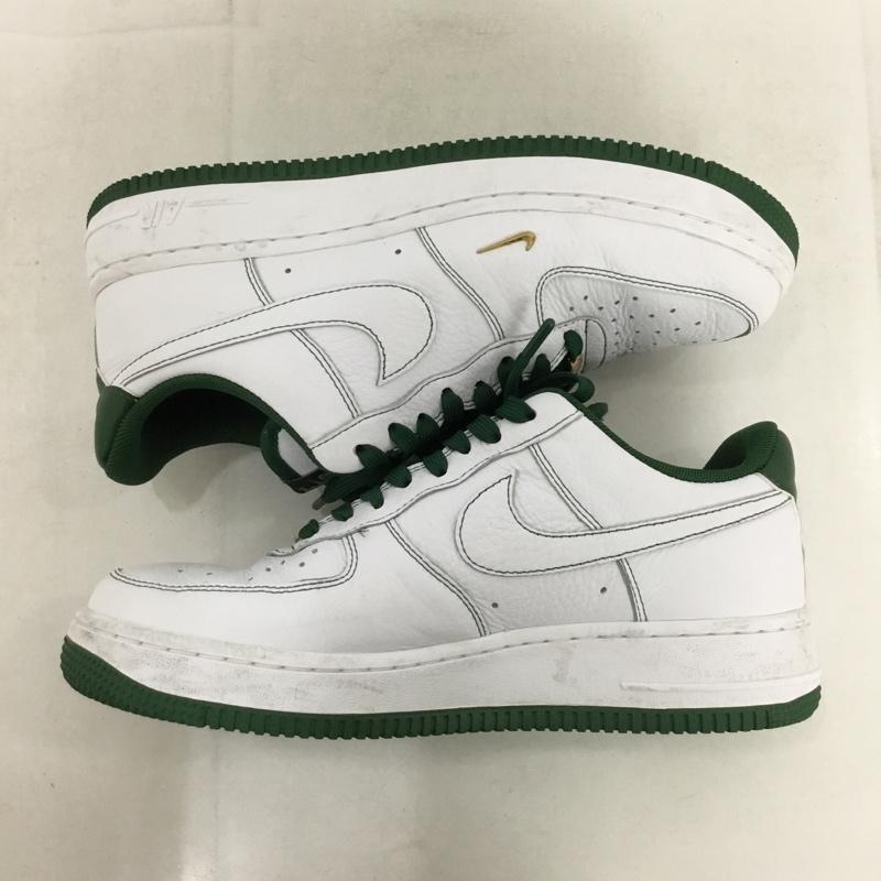 ナイキ NIKE スニーカー スニーカー IB6543-102 W AIR FORCE 1 07 MINI JEWEL 26cm 26.0cm ロゴ、文字 白 / ホワイト / X 緑 / グリーン /  メンズ USED 古着 中古 10148405
