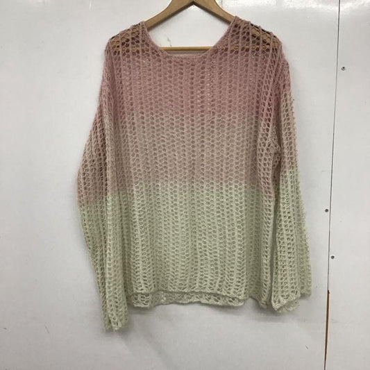 ヘザー Heather ニット、セーター 長袖 HE061292TO グラデーションニット FREE グラデーション マルチカラー / マルチカラー /  レディース USED 古着 中古 10138809